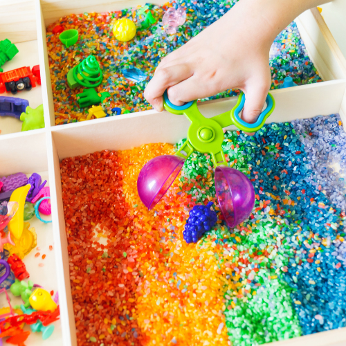 Sensory exploration