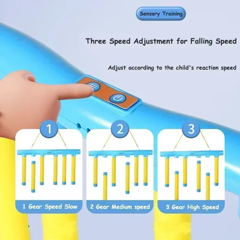 Challenge Falling Sticks Game – Reaction Training & Educational Toy for Kids with Parent-Child Interactive Play