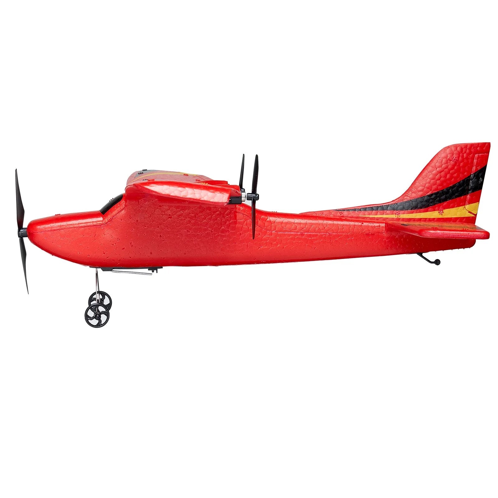 VEVOR RC Airplane Toy – EPP Foam Remote Control Plane with 2.4GHz Controller & 2 Rechargeable Batteries, Durable RC Aircraft for Kids & Beginners