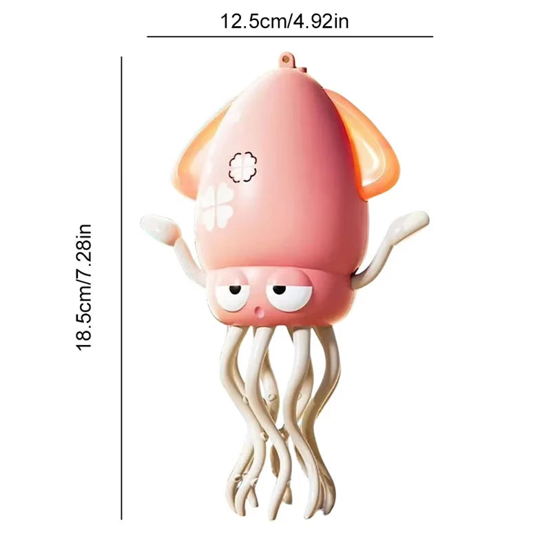 Dancing Octopus Interactive Baby Toy – Crawling Companion & Educational Electronic Pet for Toddlers