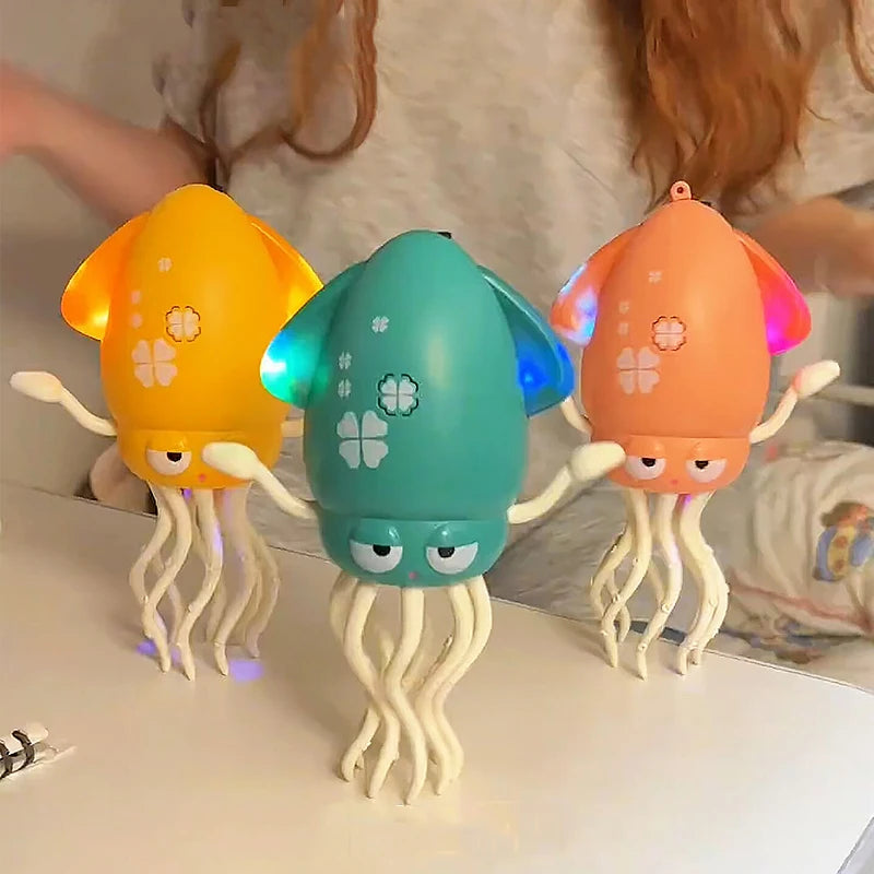 Dancing Octopus Interactive Baby Toy – Crawling Companion & Educational Electronic Pet for Toddlers