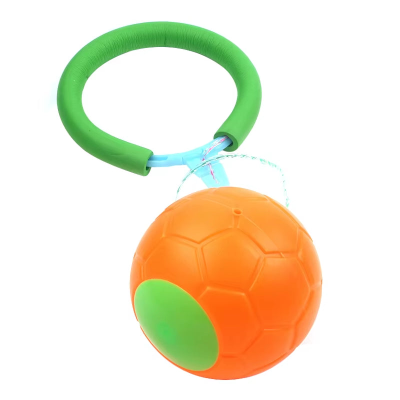 Classic Skip Ball Outdoor Toy – Fun Skipping Ball for Kids to Improve Balance, Coordination & Fitness