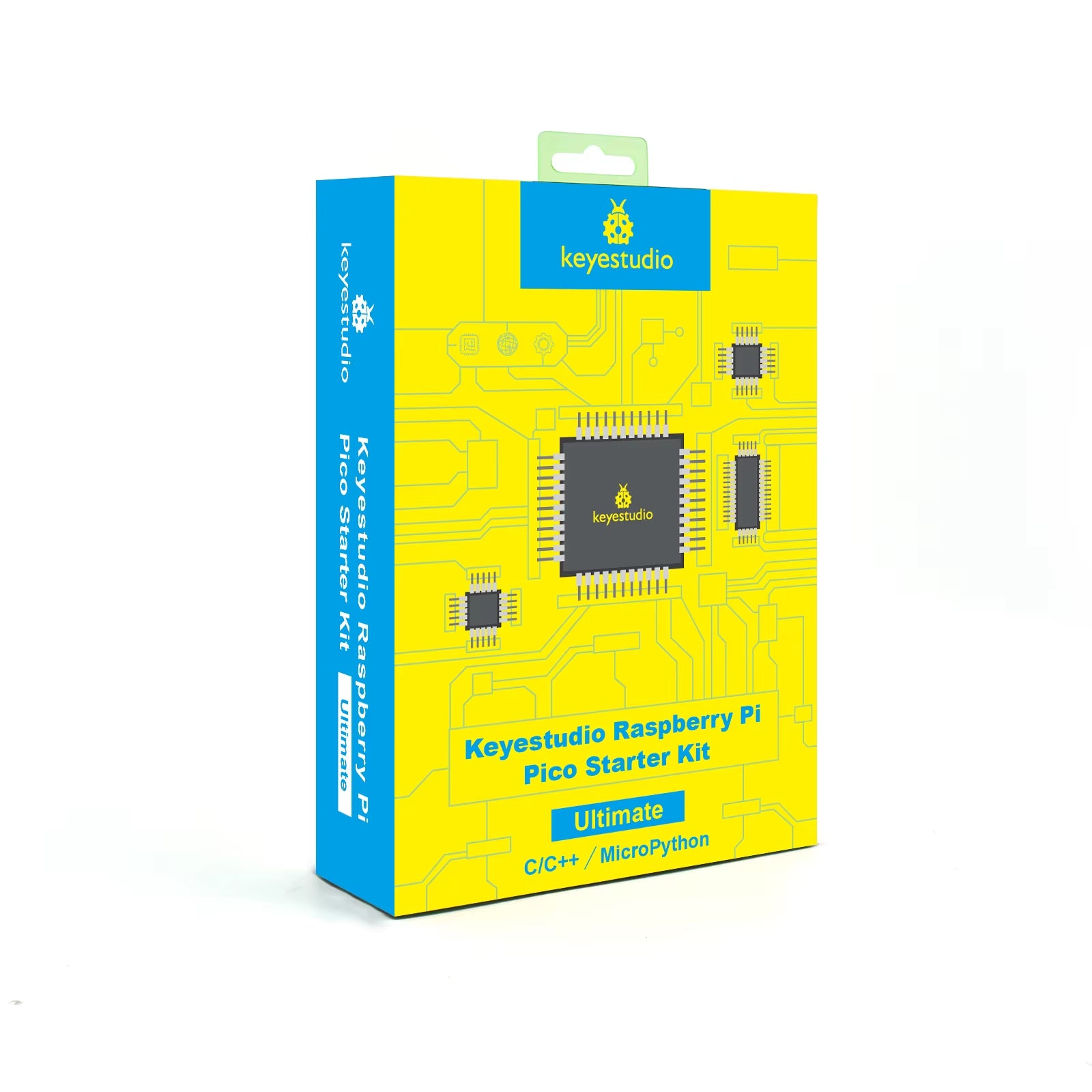Raspberry Pi Pico Sensor Starter Kit – Ultimate DIY Electronics Kit for MicroPython & Arduino IDE (Basic/Complete)