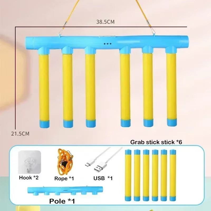 Challenge Falling Sticks Game – Reaction Training & Educational Toy for Kids with Parent-Child Interactive Play