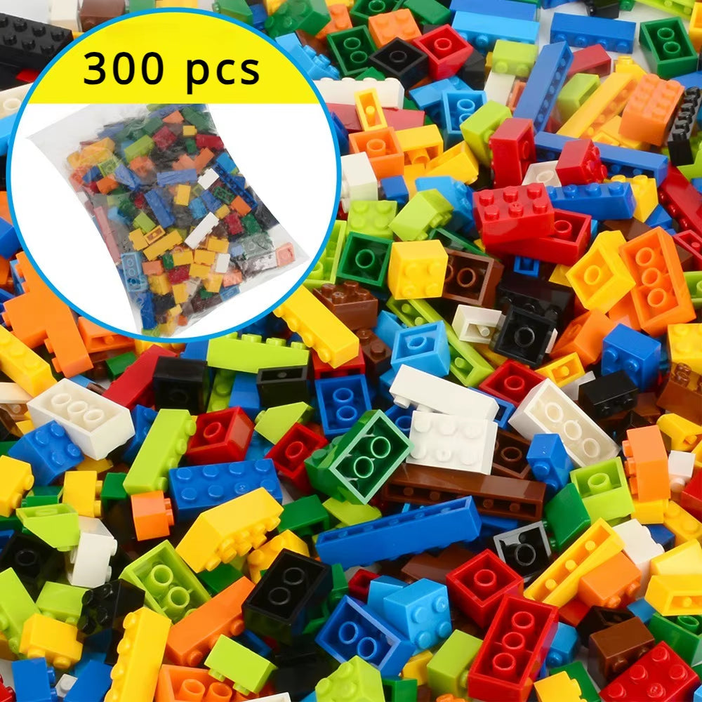 DIY Creative City Building Blocks Set – Educational Construction Toy for Kids