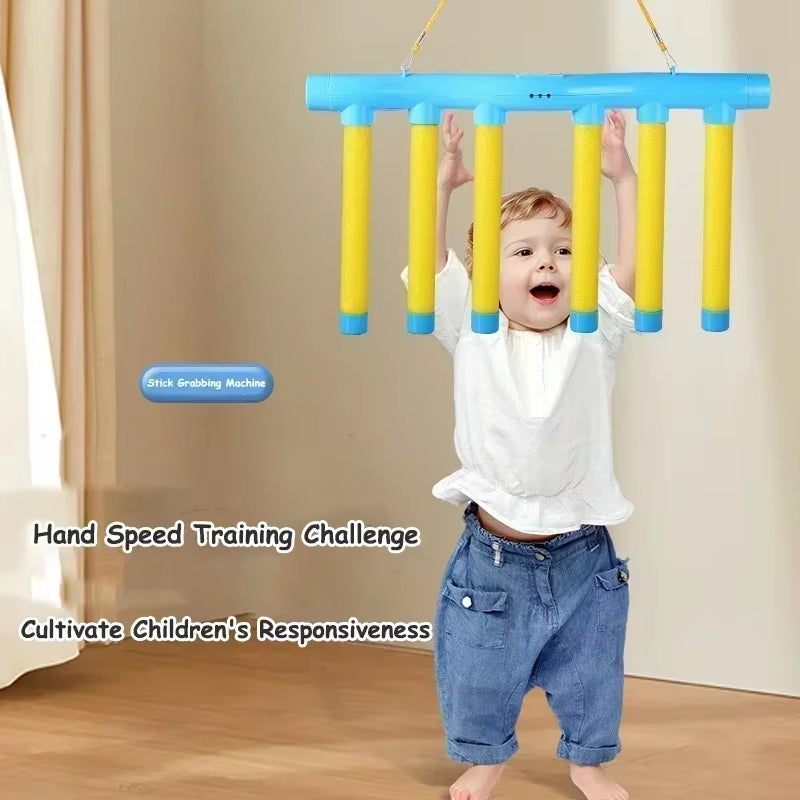 Challenge Falling Sticks Game – Reaction Training & Educational Toy for Kids with Parent-Child Interactive Play