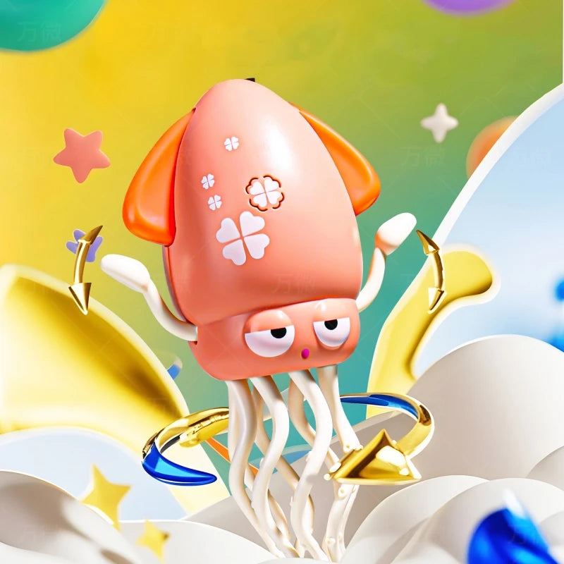 Dancing Octopus Interactive Baby Toy – Crawling Companion & Educational Electronic Pet for Toddlers