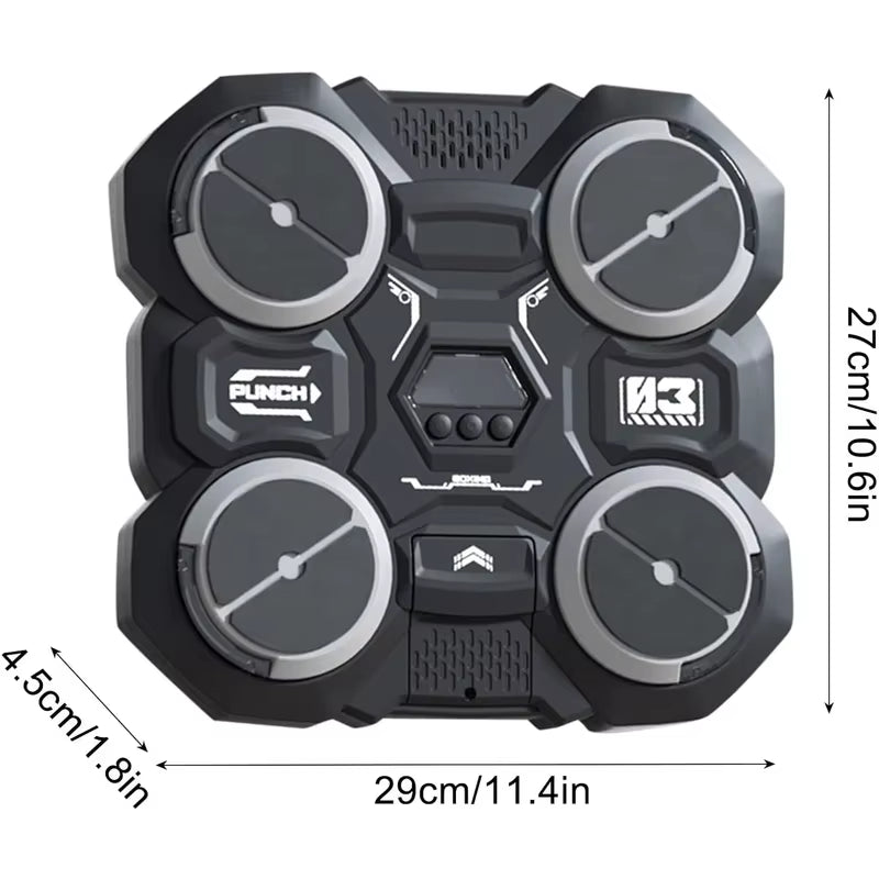 Smart Music Boxing Machine for Kids – Wall-Mounted Interactive Boxing Trainer Toy for Fitness & Stress Relief