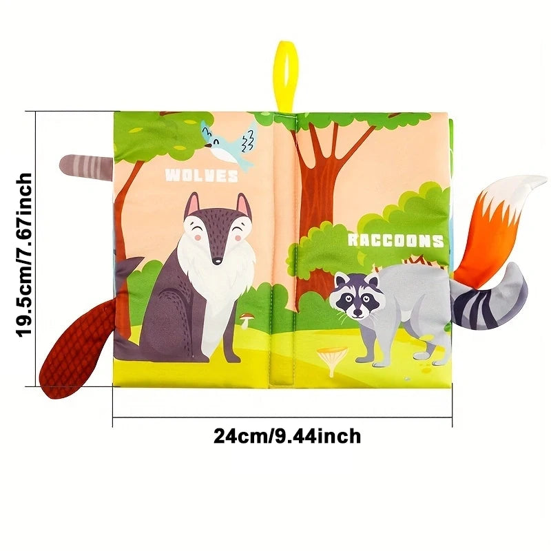 Soft Crinkle Baby Books for Infants 0-18 Months