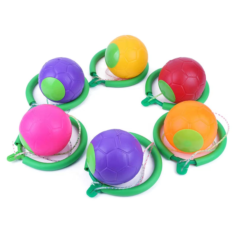 Classic Skip Ball Outdoor Toy – Fun Skipping Ball for Kids to Improve Balance, Coordination & Fitness