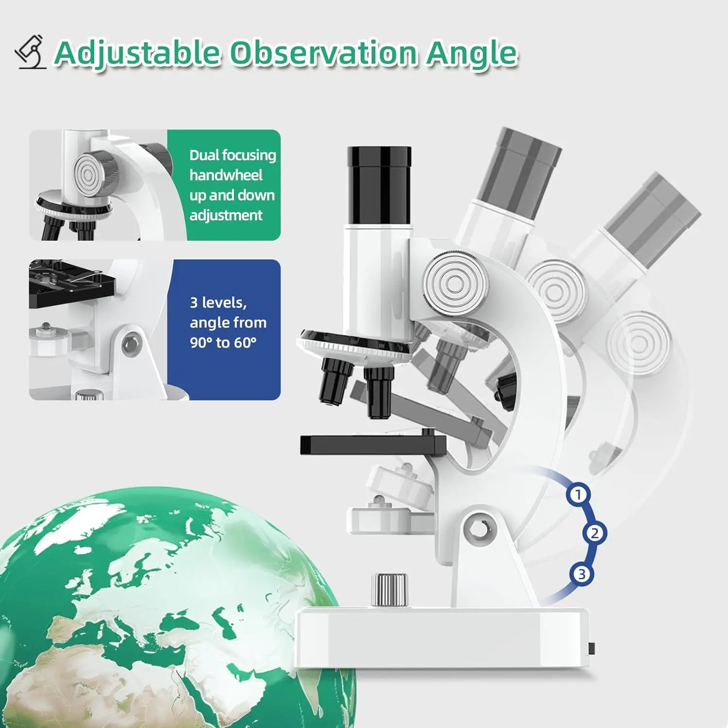 4800X HD Digital Microscope for Kids