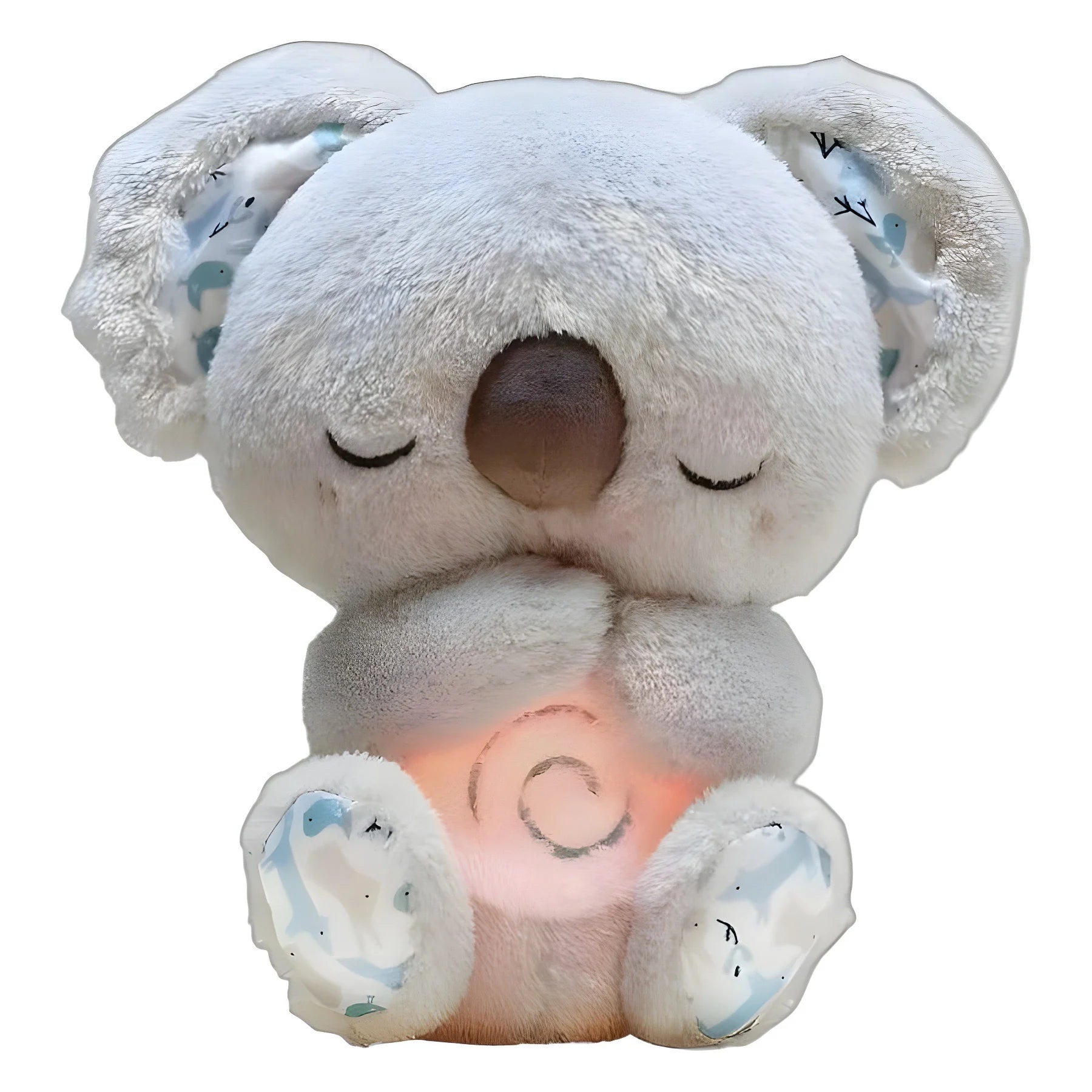 Fisher-Price Soothe 'N Snuggle Otter – Plush Baby Sound Machine with Music, Lights & Rhythmic Breathing for Sleep and Sensory Comfort