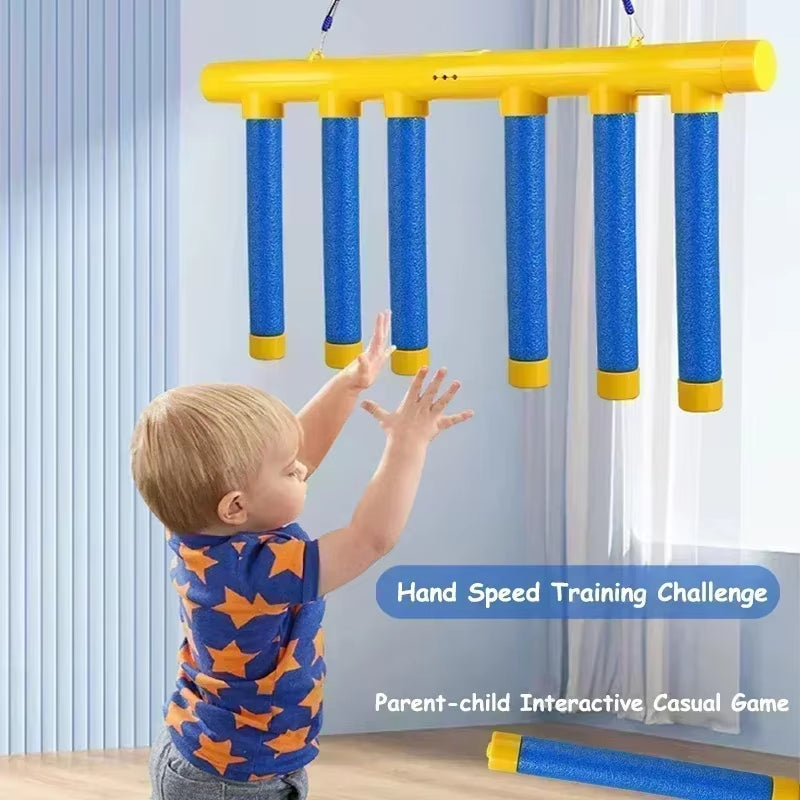 Challenge Falling Sticks Game – Reaction Training & Educational Toy for Kids with Parent-Child Interactive Play