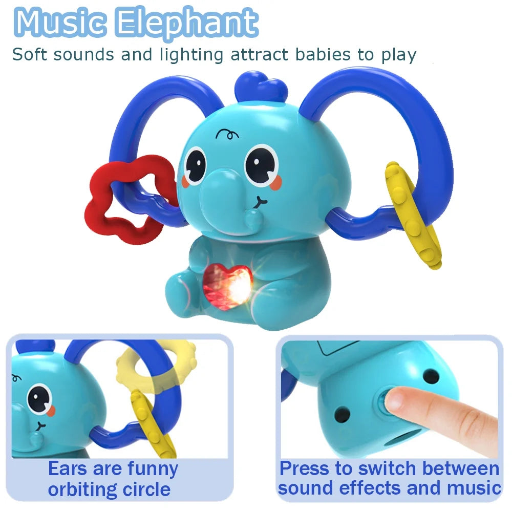 Shape Sorter Stacking Toy for Toddlers 1-3