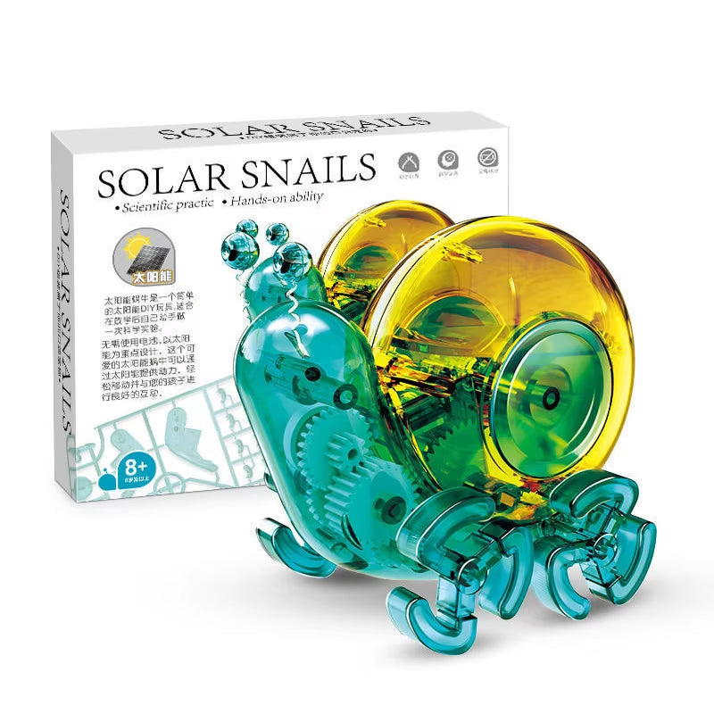 12-in-1 Solar Robot Kit for Kids – DIY Science Experiment & STEM Educational Toy Powered by Solar Energy