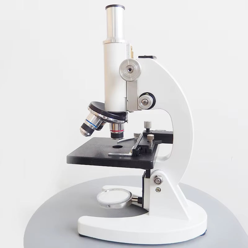 64X-2400X Compound Microscope for Kids and Adults – High-Power Student Microscope with Slides and LED Fill Light