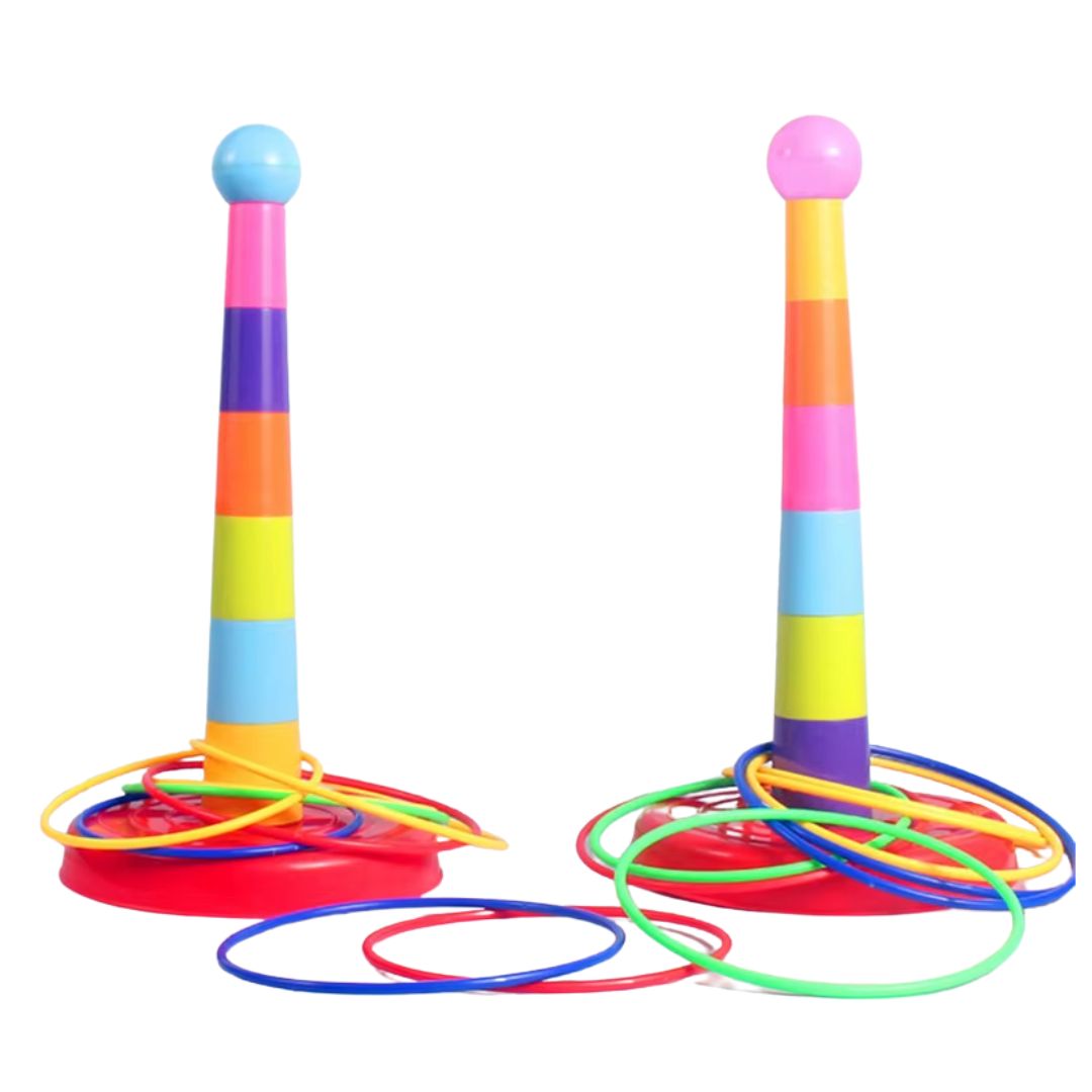 Kids Ring Toss Game for Indoor & Outdoor Fun