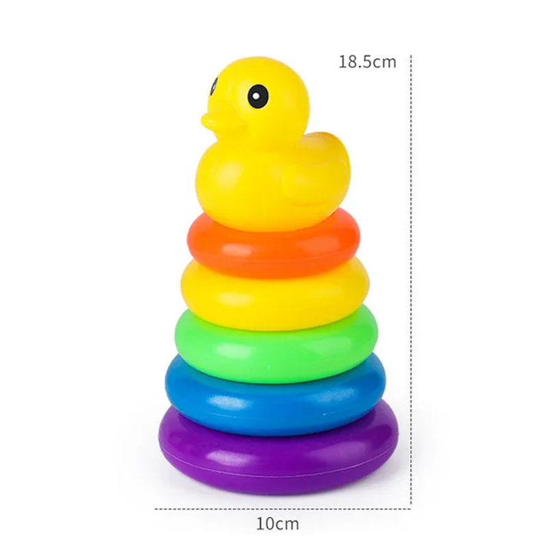 Montessori Rolling Ball Tower Stacking Toy