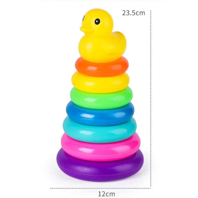 Montessori Rolling Ball Tower Stacking Toy
