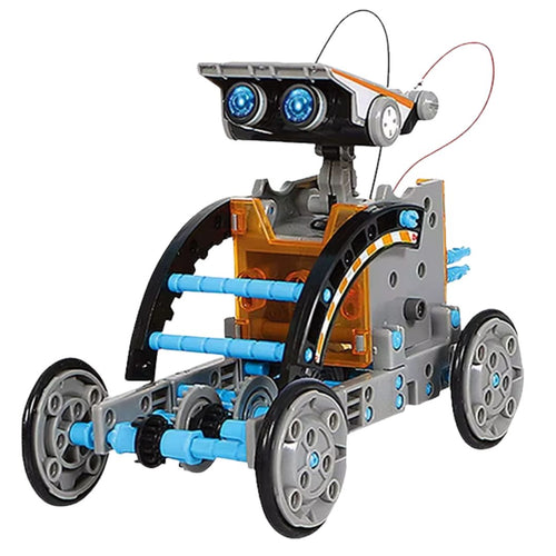 12-in-1 Solar Robot STEM Kit for Kids