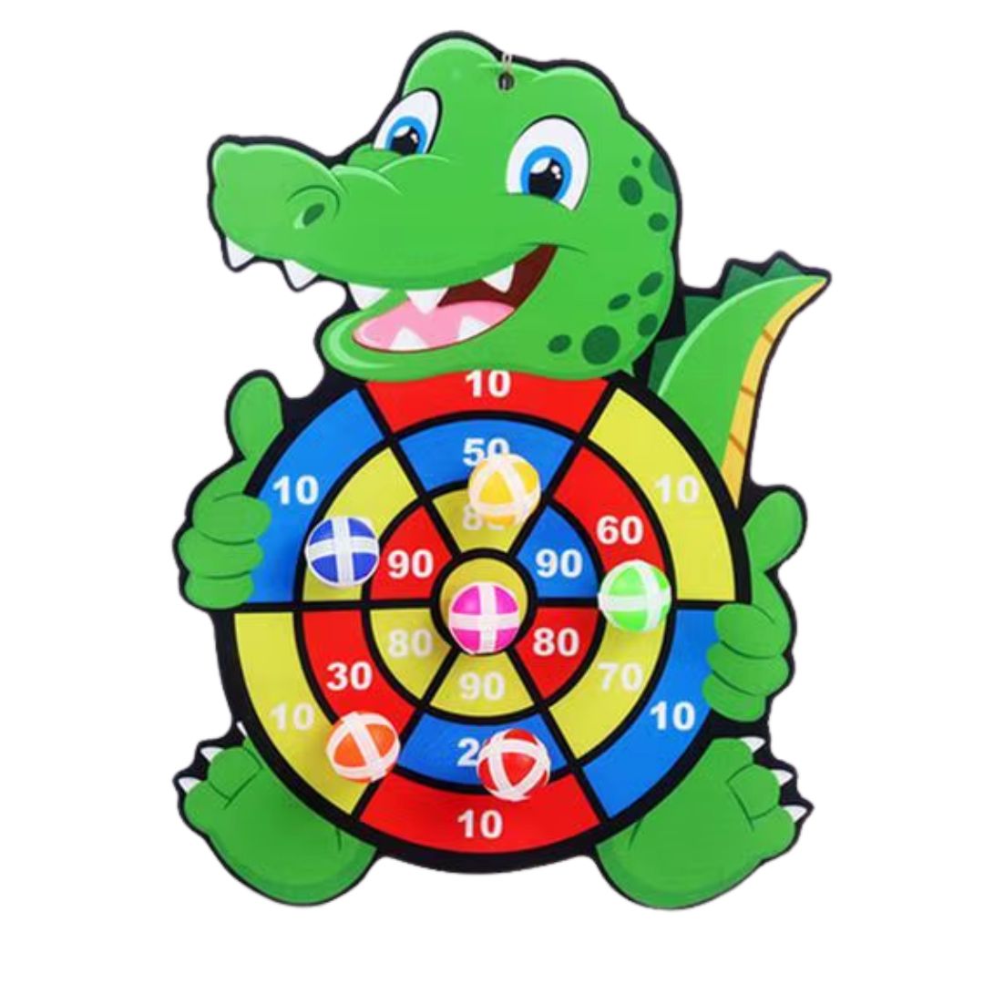 Montessori Sticky Ball Dartboard Game for Kids