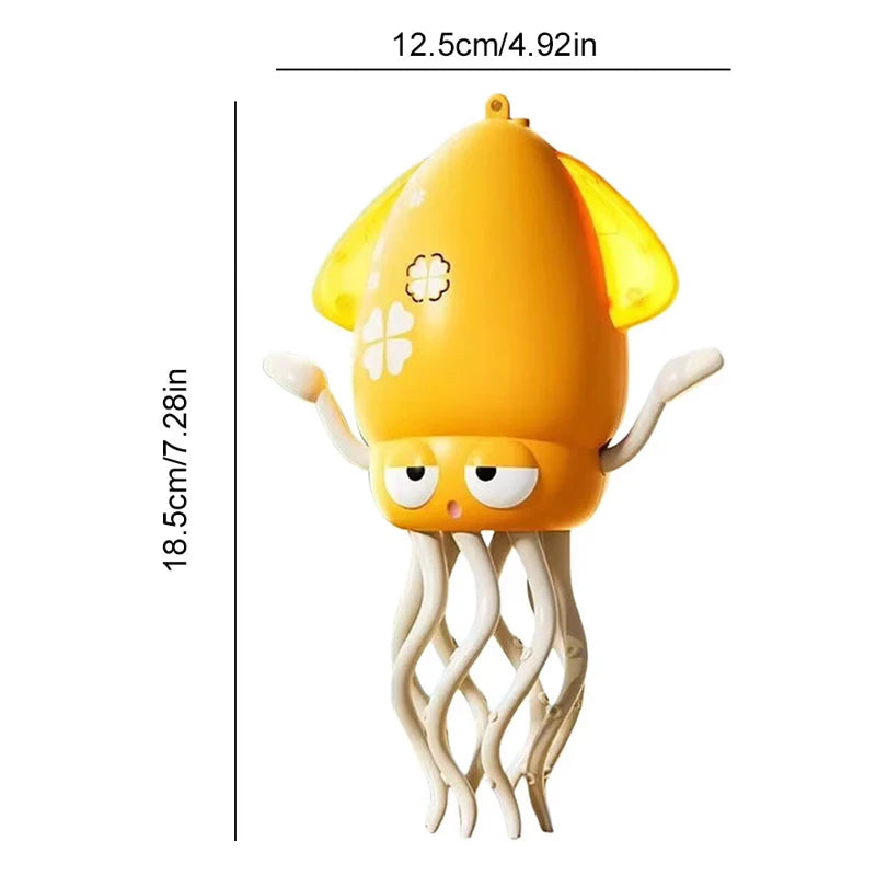 Dancing Octopus Interactive Baby Toy – Crawling Companion & Educational Electronic Pet for Toddlers