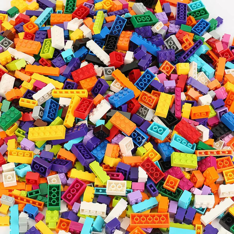 DIY Creative City Building Blocks Set – Educational Construction Toy for Kids