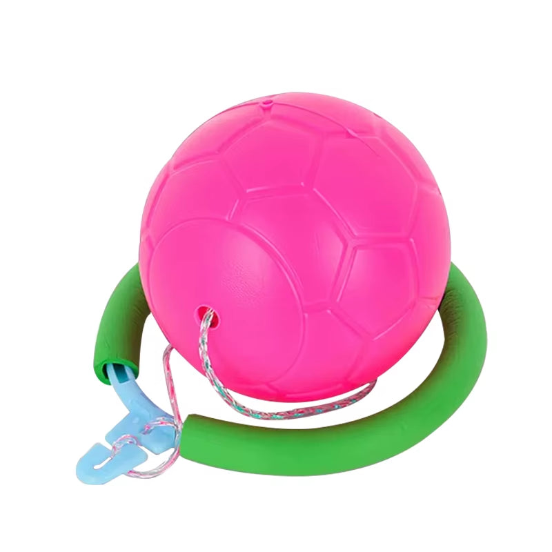 Classic Skip Ball Outdoor Toy – Fun Skipping Ball for Kids to Improve Balance, Coordination & Fitness
