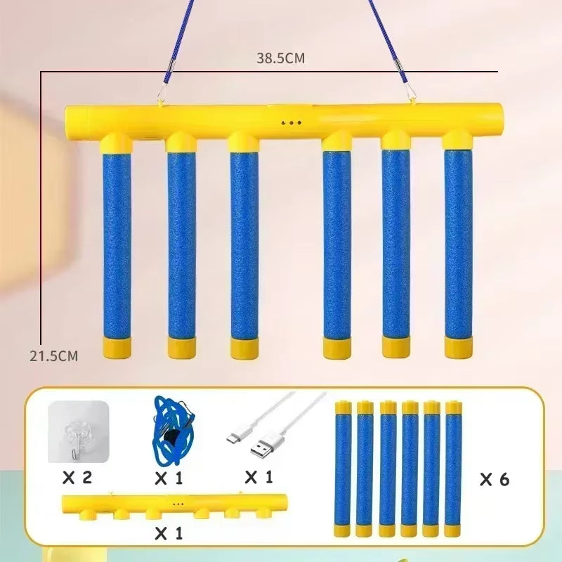 Challenge Falling Sticks Game – Reaction Training & Educational Toy for Kids with Parent-Child Interactive Play