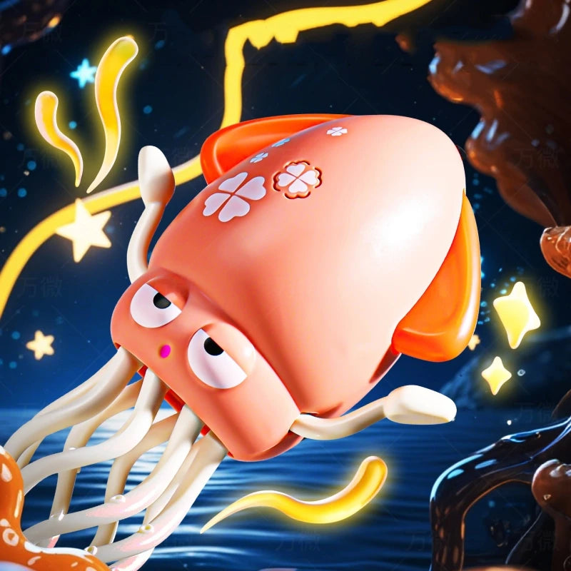 Dancing Octopus Interactive Baby Toy – Crawling Companion & Educational Electronic Pet for Toddlers