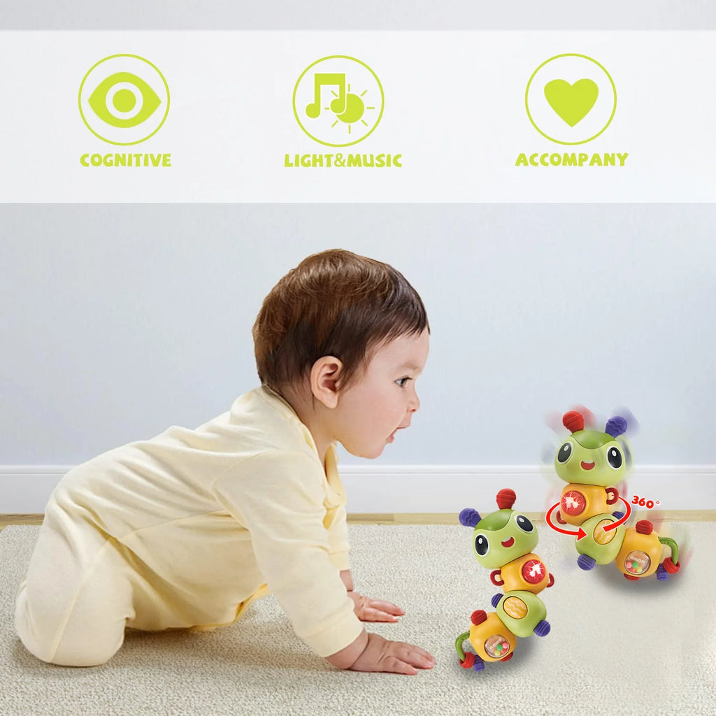 Musical Educational Toys for Toddlers 1-3 Years