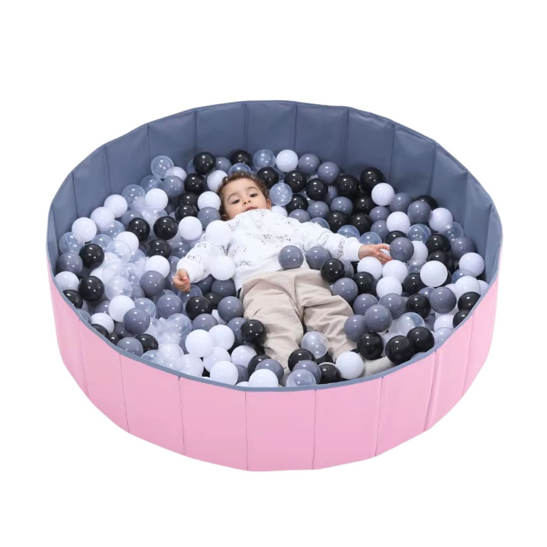 Foldable Baby Ball Pit Playpen – For Infants & Toddlers