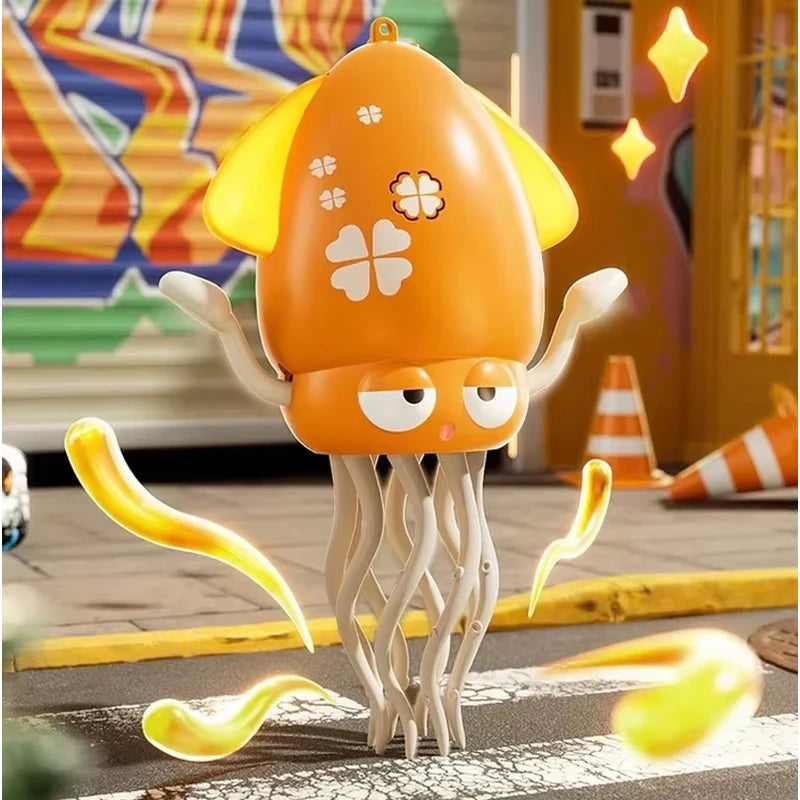 Dancing Octopus Interactive Baby Toy – Crawling Companion & Educational Electronic Pet for Toddlers