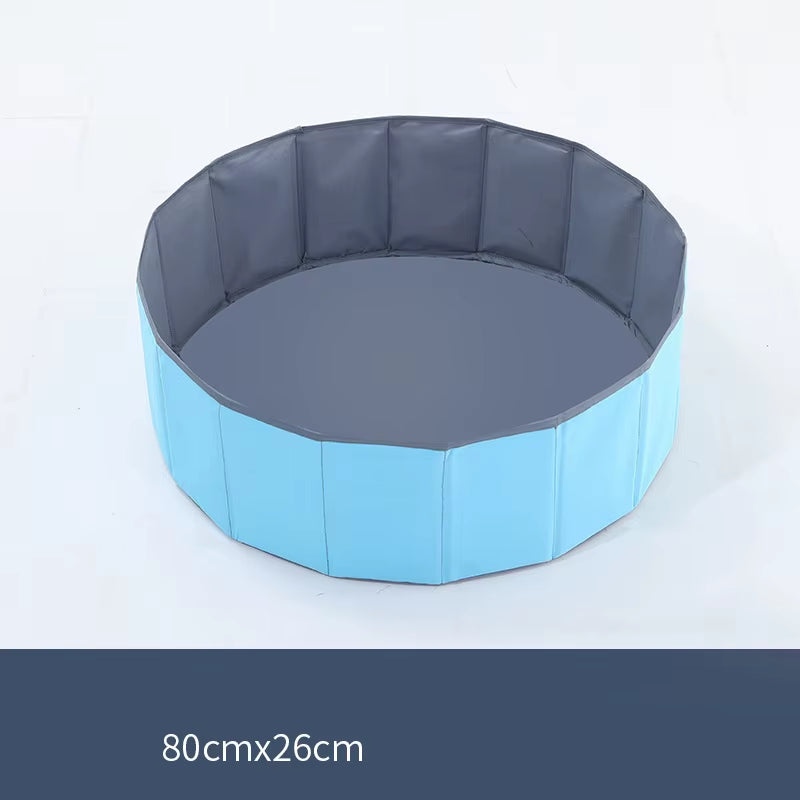 Foldable Baby Ball Pit Playpen – Indoor Ocean Ball Pool for Infants & Toddlers, Birthday & Holiday Gift Idea
