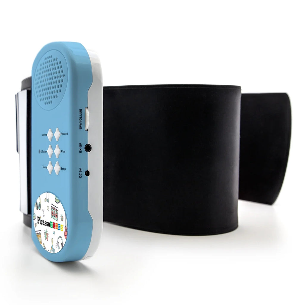 PicassoTiles 49-Key Roll-Up Piano Keyboard for Kids