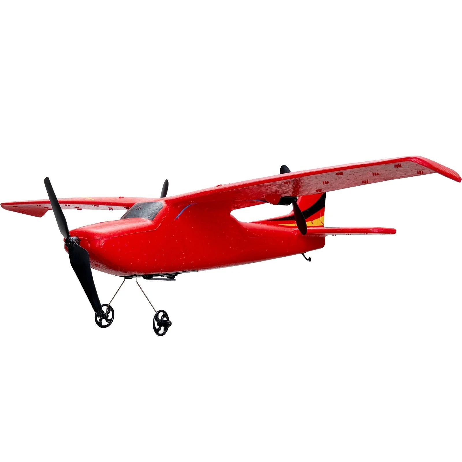 VEVOR RC Airplane Toy – EPP Foam Remote Control Plane with 2.4GHz Controller & 2 Rechargeable Batteries, Durable RC Aircraft for Kids & Beginners
