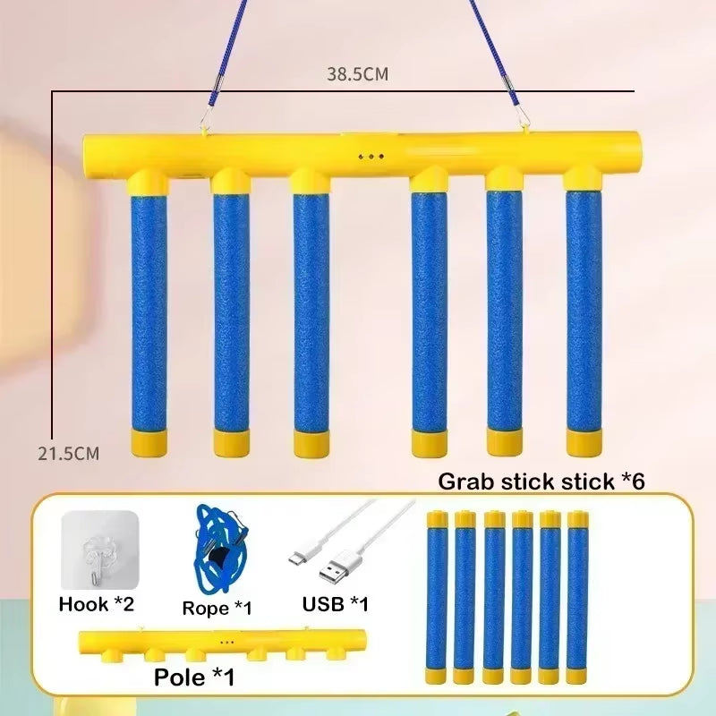 Challenge Falling Sticks Game – Reaction Training & Educational Toy for Kids with Parent-Child Interactive Play