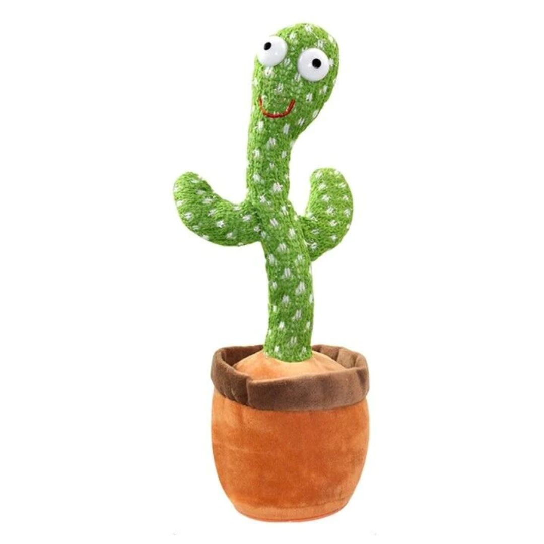 Dancing Cactus Plush Toy with Music