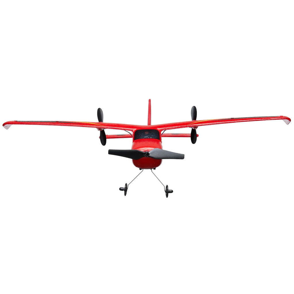 VEVOR RC Airplane Toy – EPP Foam Remote Control Plane with 2.4GHz Controller & 2 Rechargeable Batteries, Durable RC Aircraft for Kids & Beginners