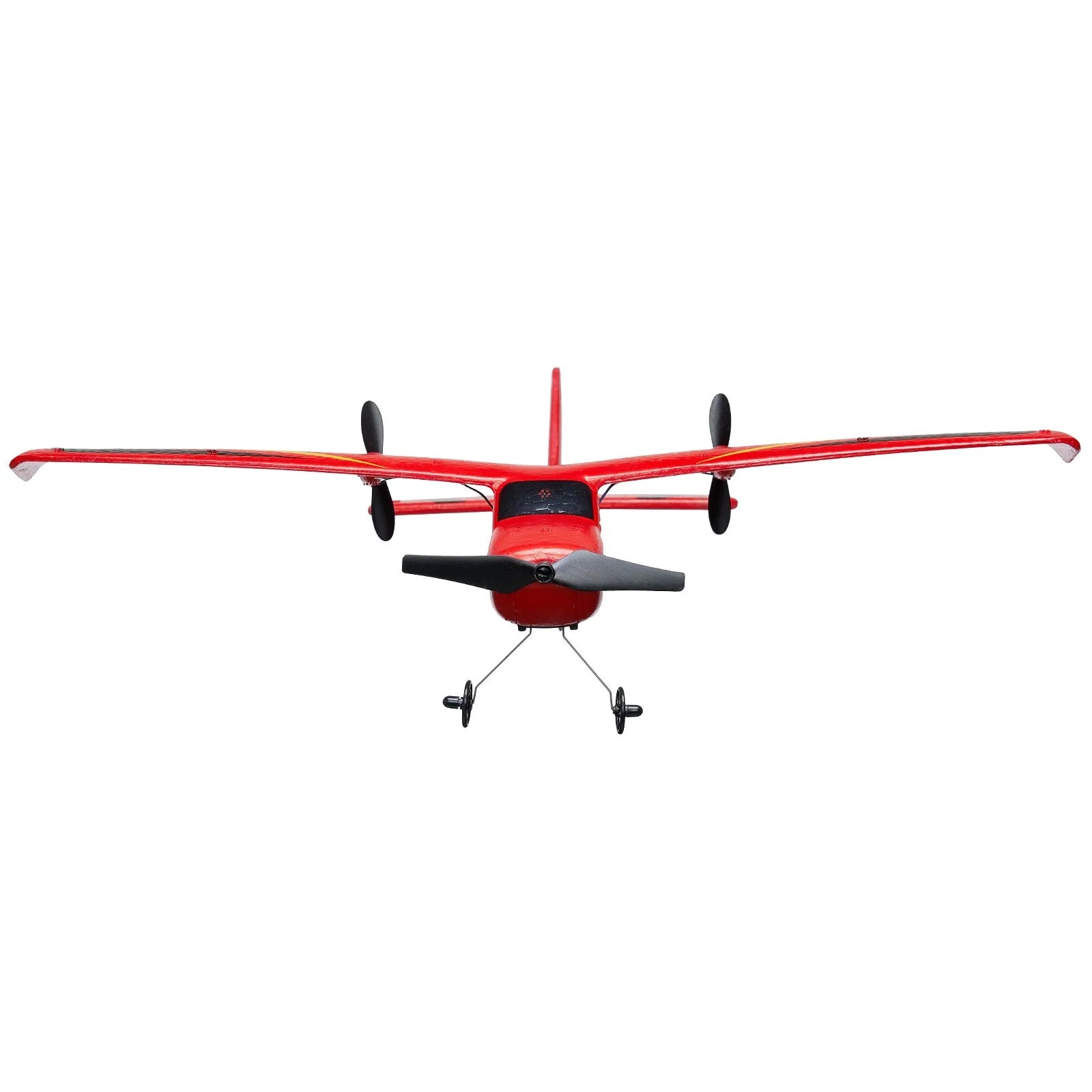 VEVOR RC Airplane Toy – EPP Foam Remote Control Plane with 2.4GHz Controller & 2 Rechargeable Batteries, Durable RC Aircraft for Kids & Beginners