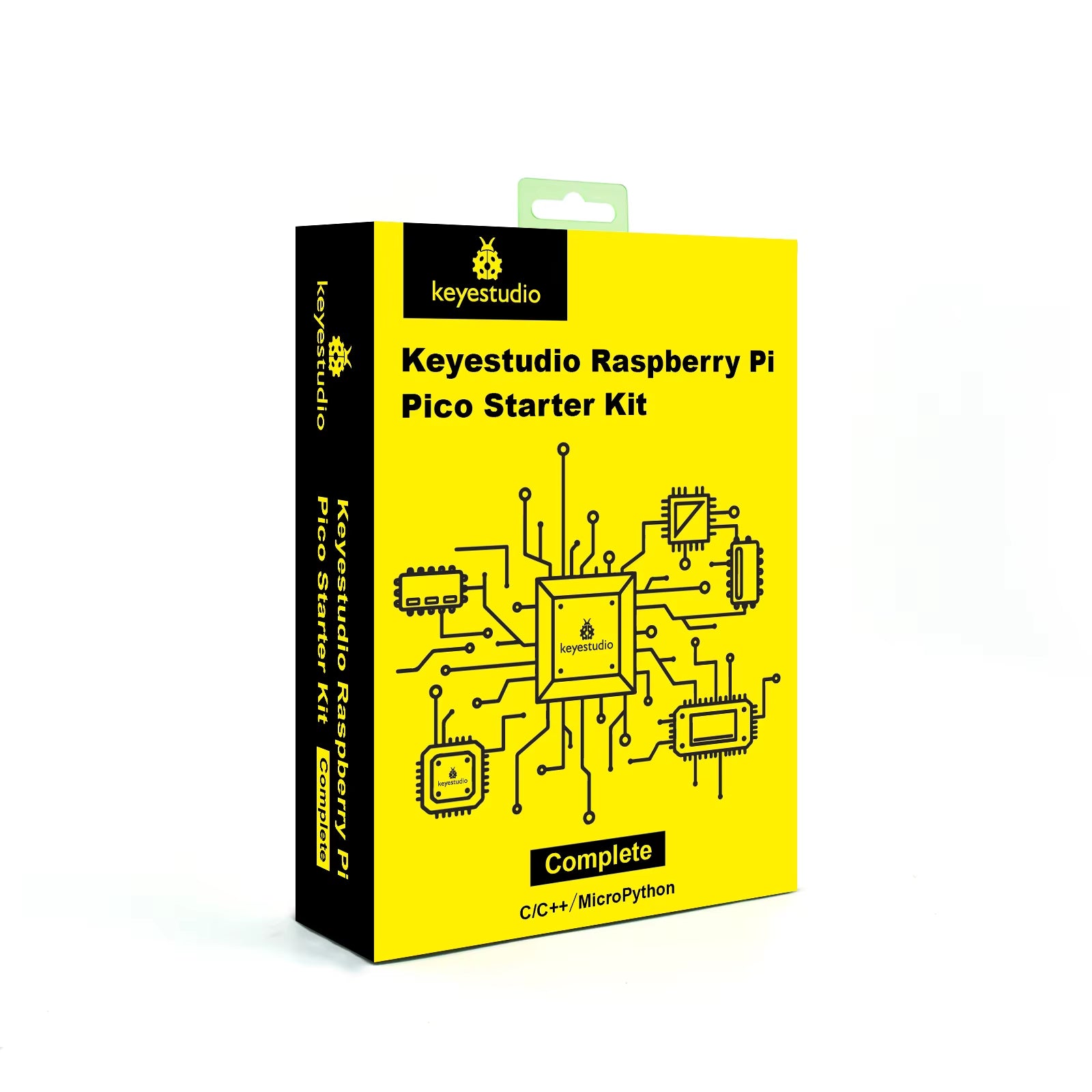 Raspberry Pi Pico Sensor Starter Kit – Ultimate DIY Electronics Kit for MicroPython & Arduino IDE (Basic/Complete)