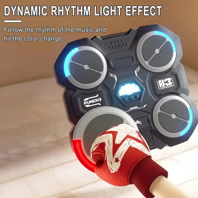 Smart Music Boxing Machine for Kids – Wall-Mounted Interactive Boxing Trainer Toy for Fitness & Stress Relief