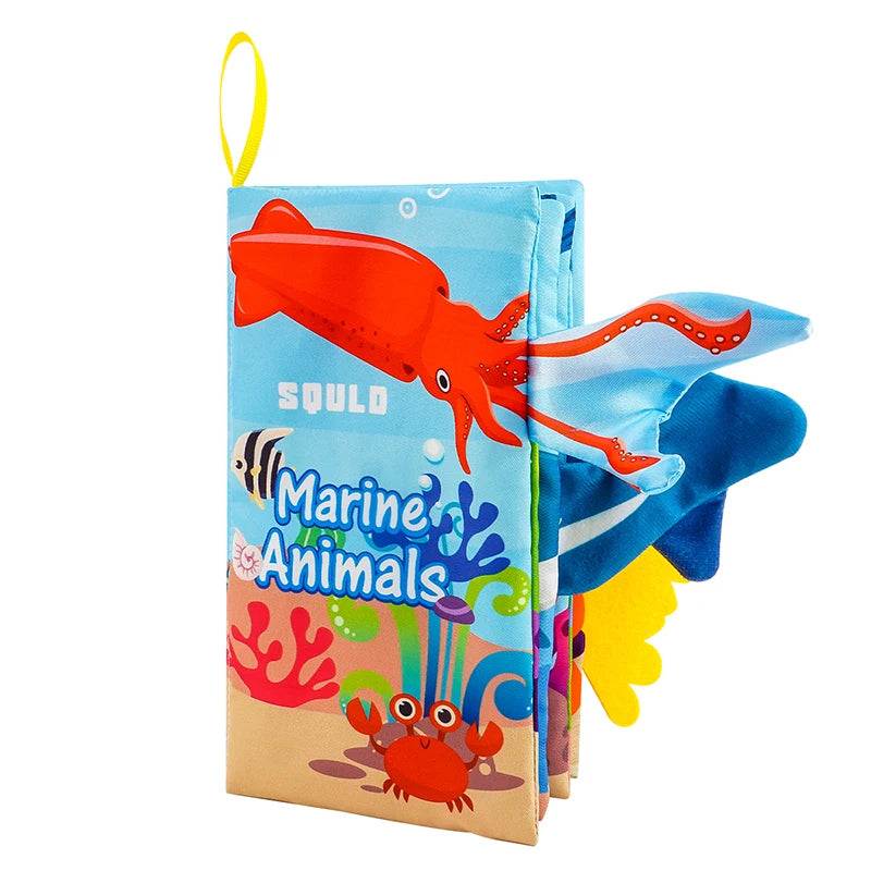 Soft Crinkle Baby Books for Infants 0-18 Months