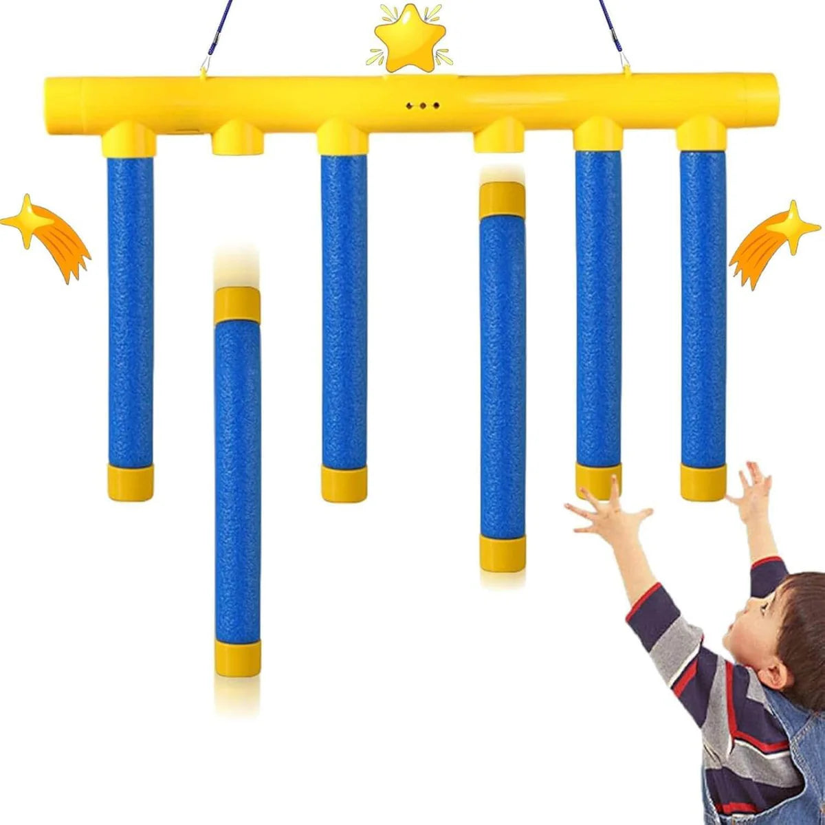 Challenge Falling Sticks Reaction Game for Kids