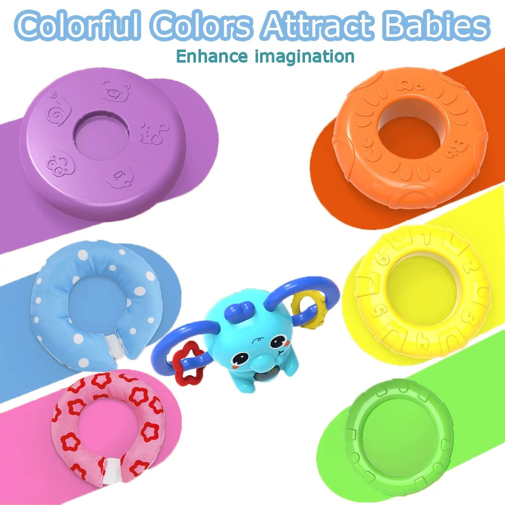 Shape Sorter Stacking Toy for Toddlers 1-3